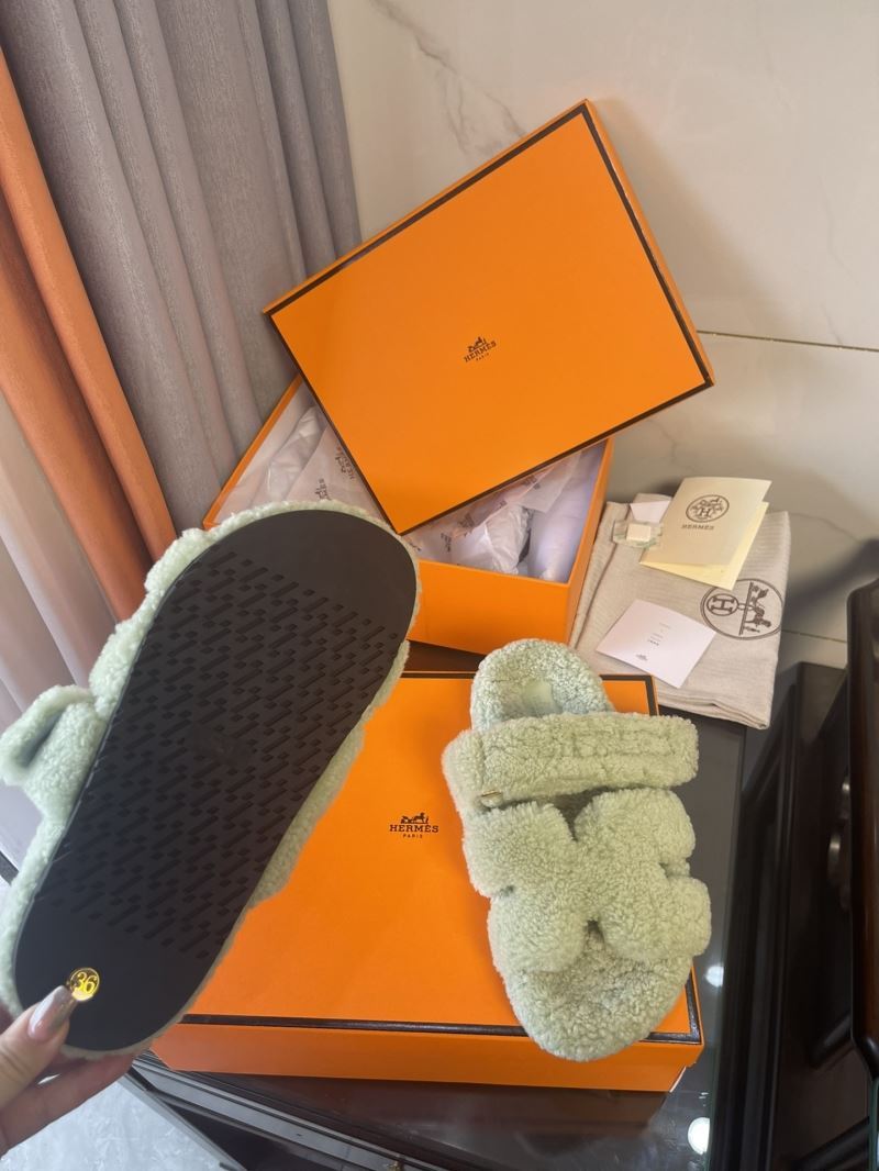 Hermes Slippers